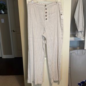 Wide leg dress pants by Antonio Mali